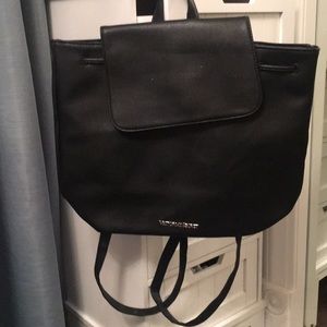 ⭐️Victoria Secret Backpack Leather Black